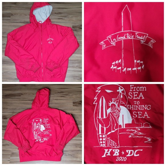 Tri-Mountain Lined Hooded Jacket - Picture 1 of 8